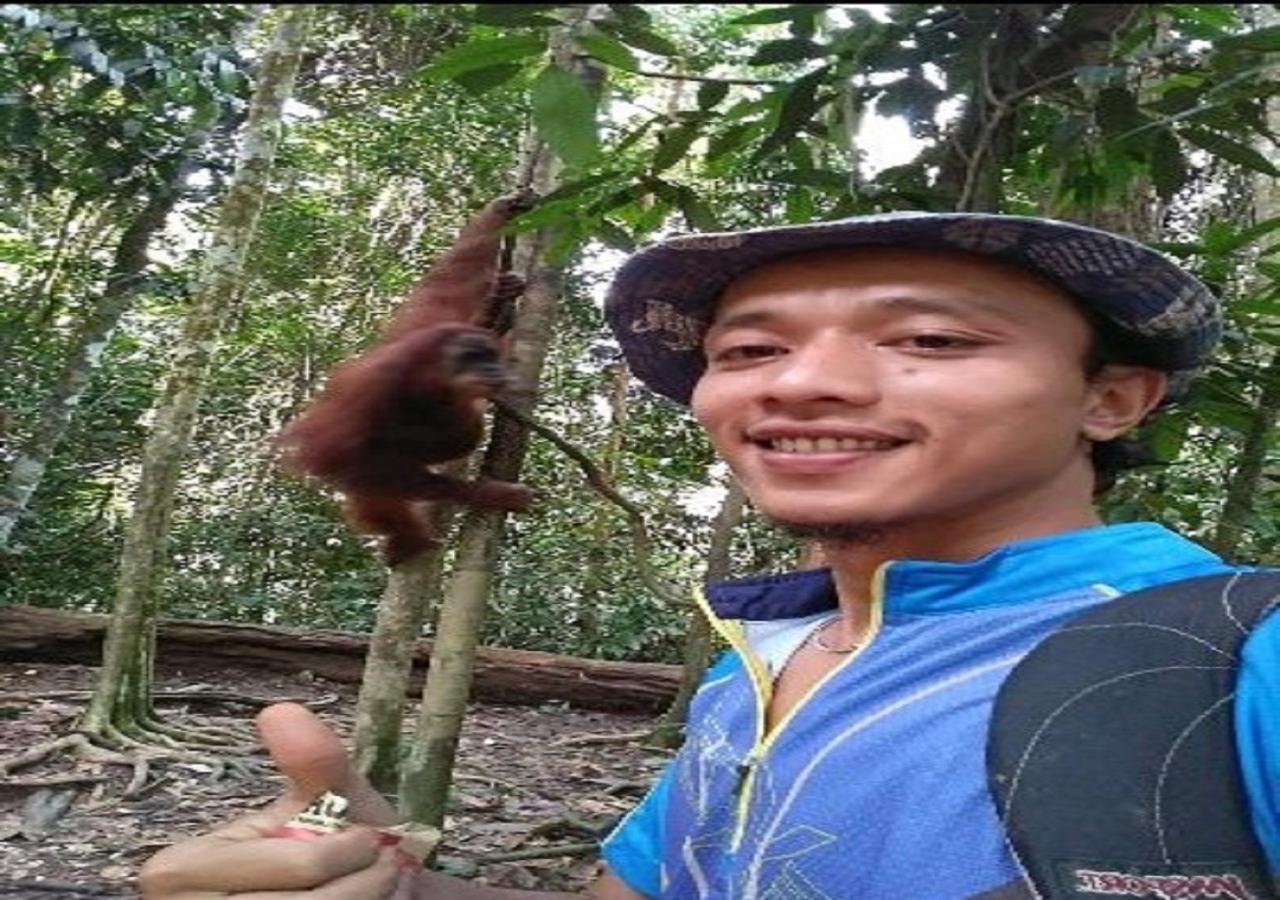 Ridho'S Homestay & Jungle Trekking Bukit Lawang Exterior photo