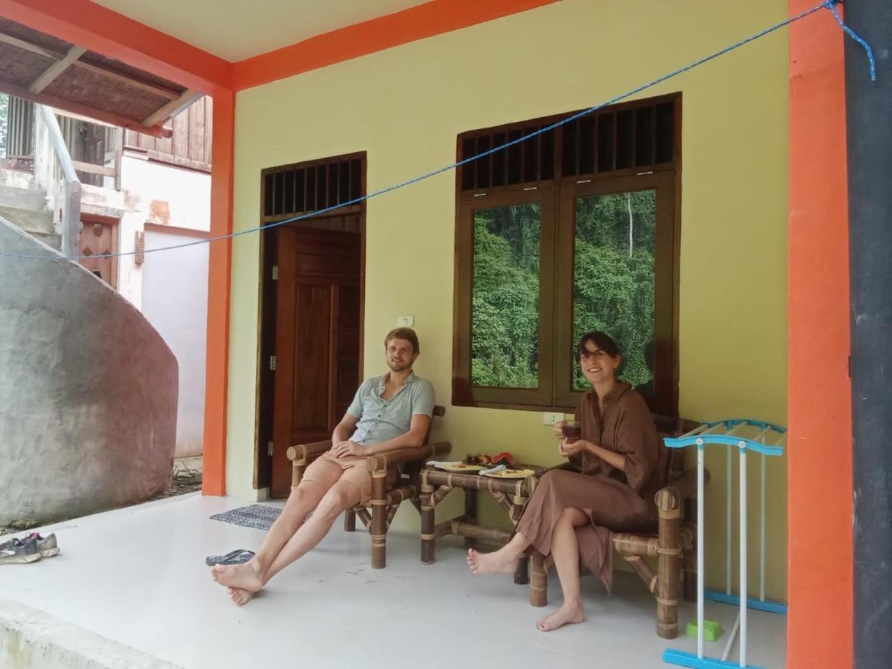 Ridho'S Homestay & Jungle Trekking Bukit Lawang Exterior photo